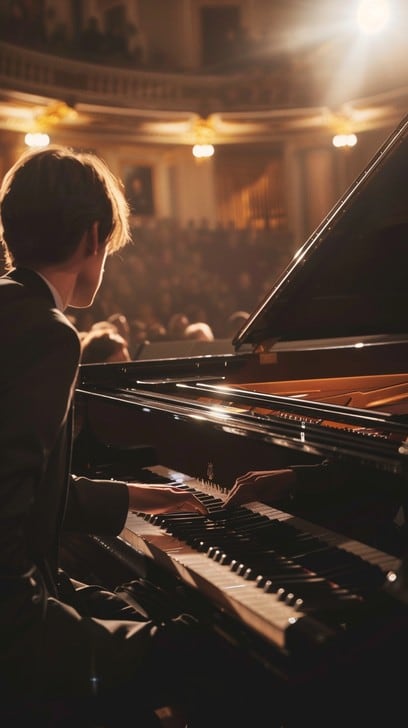 Fito Páez, el piano de toda la vida y la Orquesta que quiere aprender a dirigir