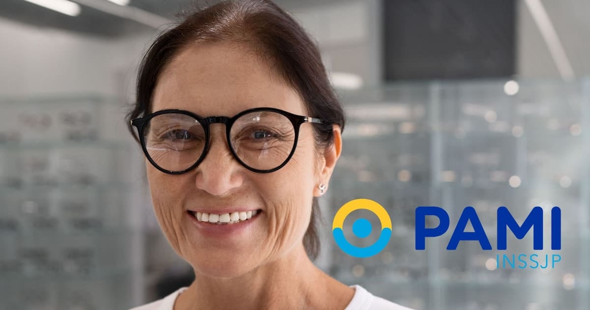 PAMI renueva anteojos gratis cada dos años: cómo acceder sin pasar por la agencia