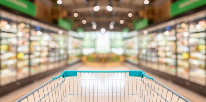 Supermercados y mayoristas siguen en rojo: las ventas medidas en volumen cayeron por séptimo mes seguido