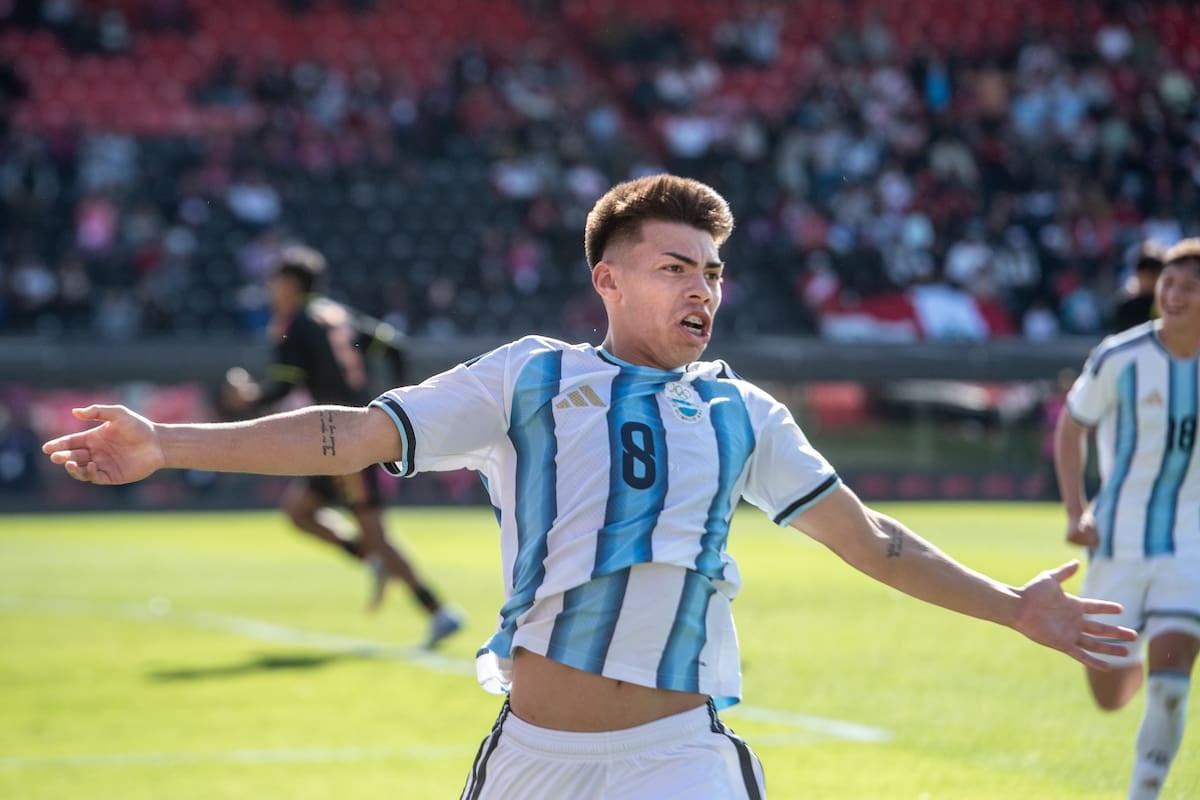 Espíndola la descosió a los 44 del segundo y la selección Sub-21 va por el oro contra Paraguay