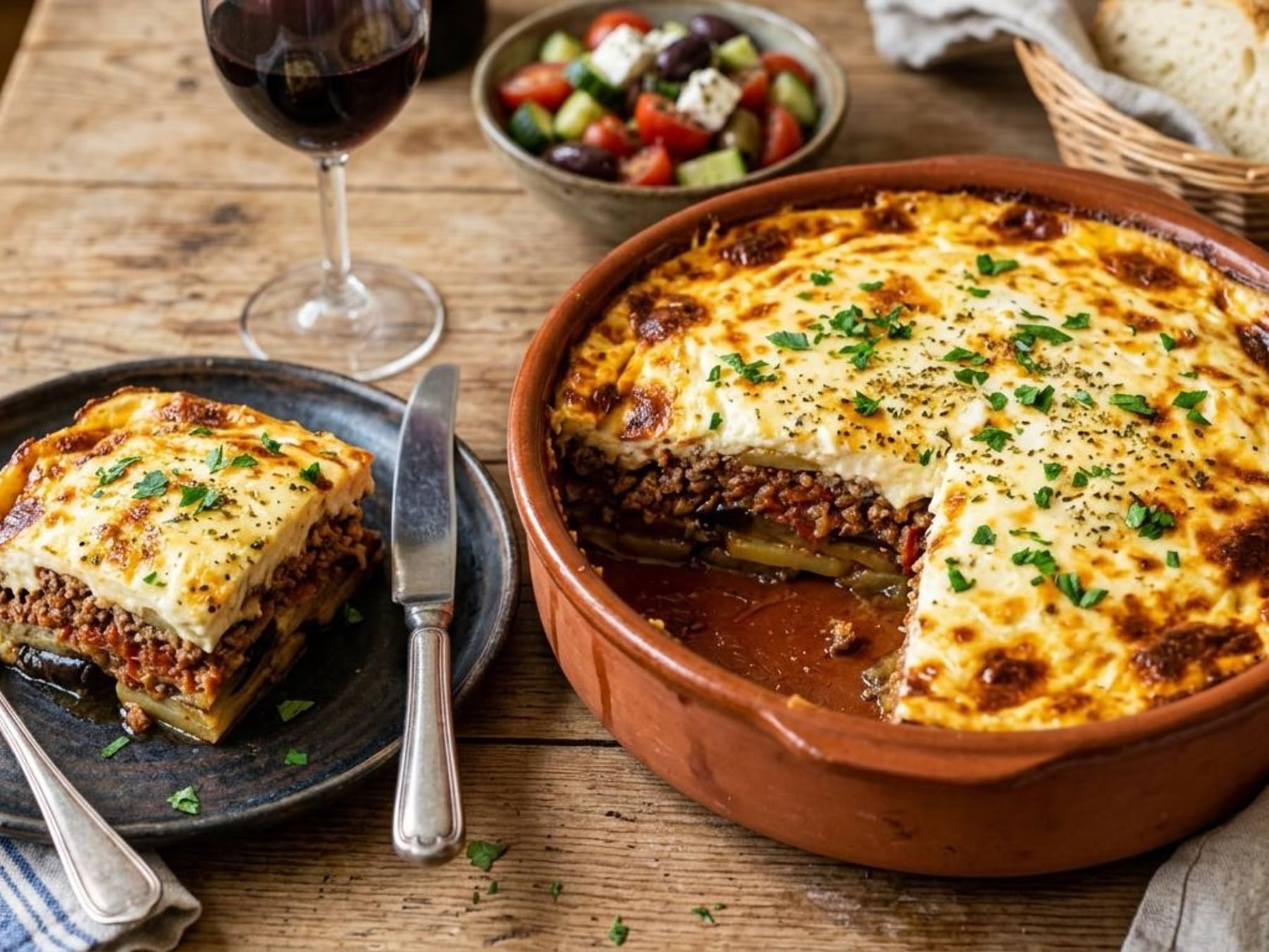 Cinco opciones sin harina para resolver el menú diario sin complicar la cocina