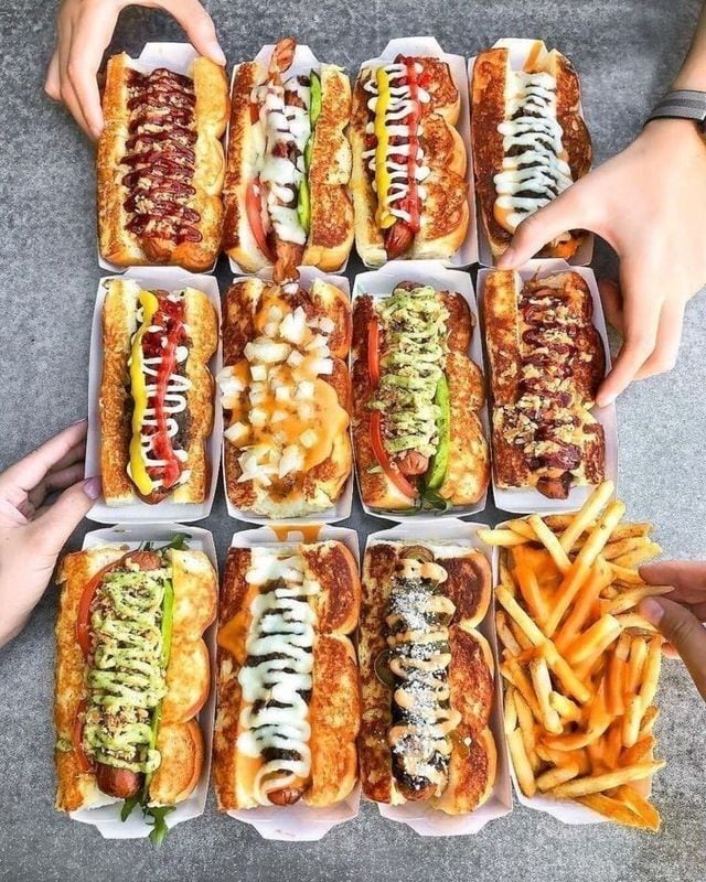 Matt’s desembarca en Palermo con siete hot dogs inspirados en ciudades de Estados Unidos