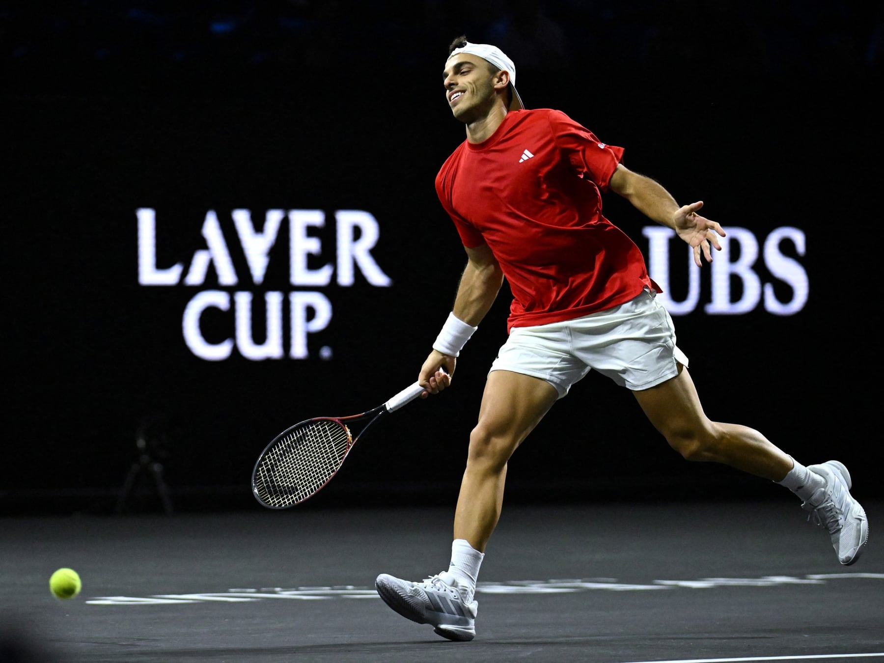 Cerúndolo acarició la victoria pero se le escapó en el final ante Ruud en la Laver Cup