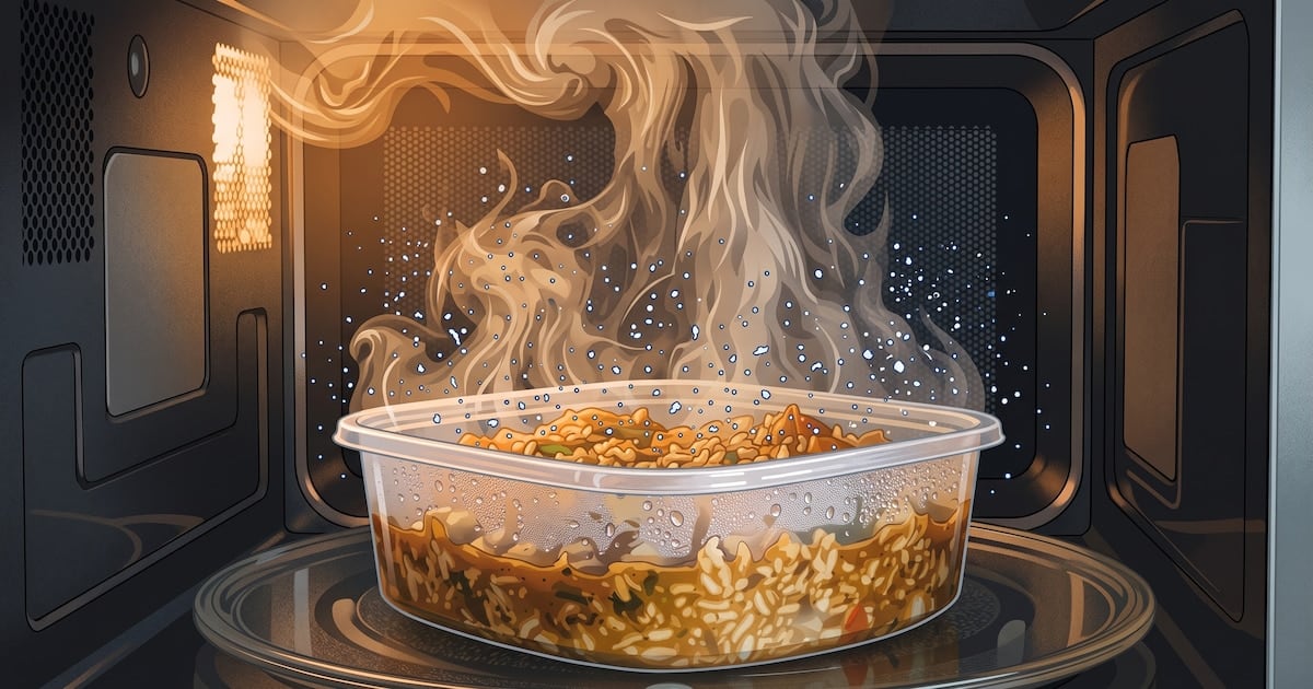 Microplásticos en el plato: ni el apto para microondas te salva, pero el vidrio es buen amuleto