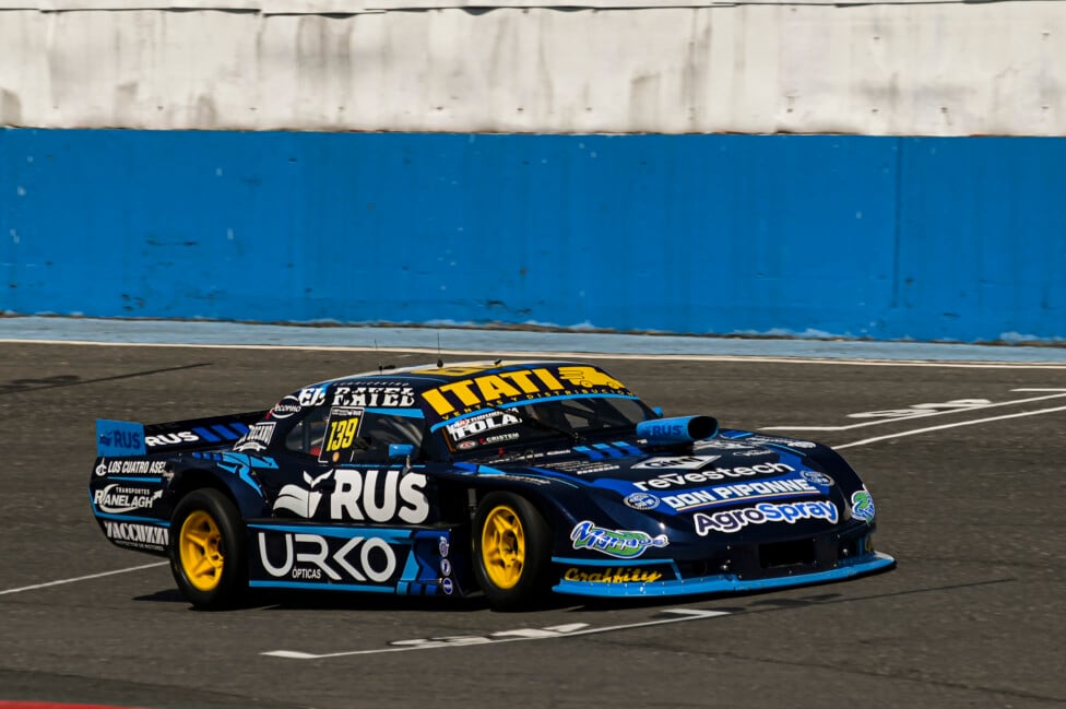 Dodge manda en Rosario: Arrigoni y Roqueta se quedaron con todo en las series