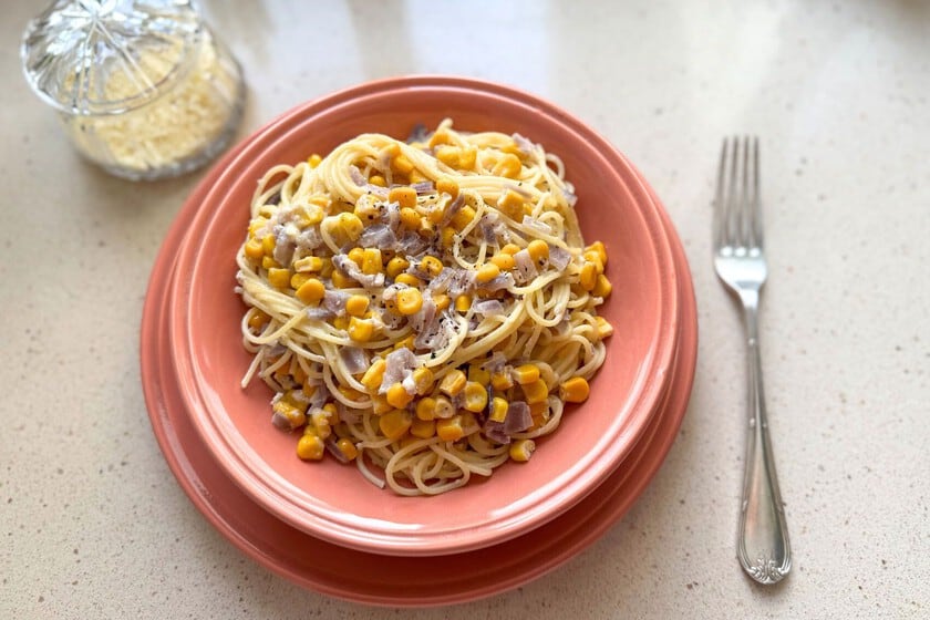 La pasta cremosa con choclo que te salva la cena de cualquier miércoles