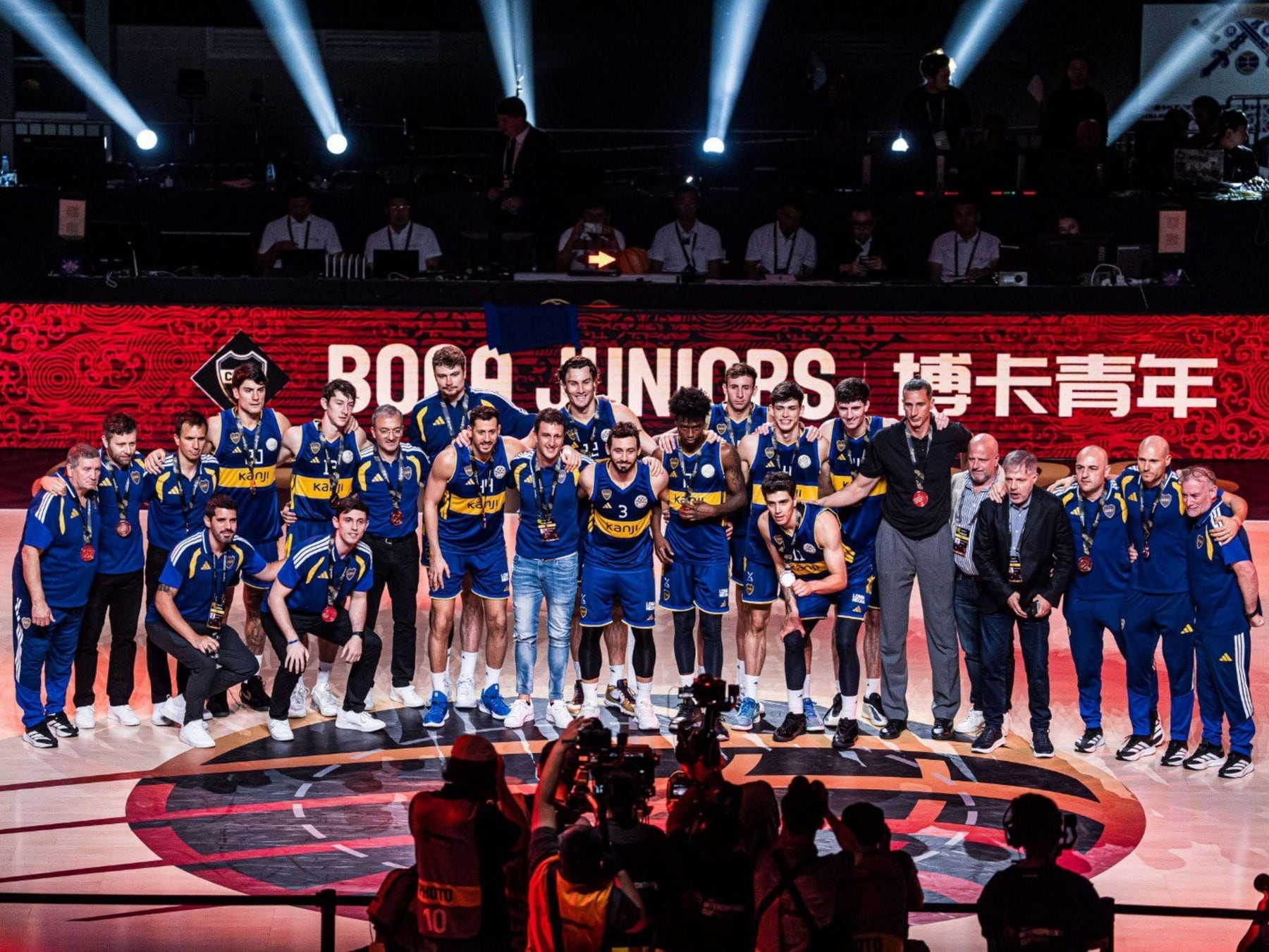 Boca se colgó el bronce en su primera vez y dejó a la Argentina otra vez en el podio