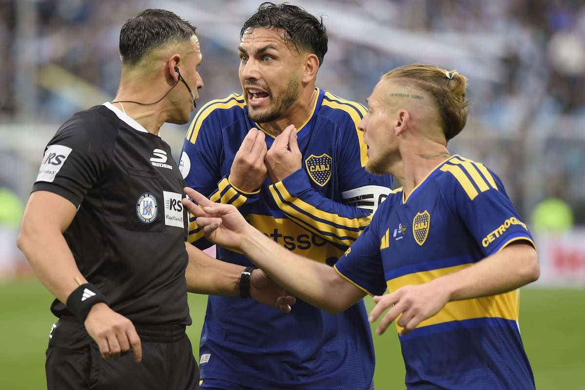 "El xab al poder": Valencia se disfrazó de salvador y Boca bailó a Racing en Arroyito