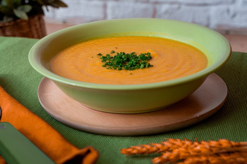 El puré de calabaza, una preparación de raíz simple que admite variantes en la cocina doméstica