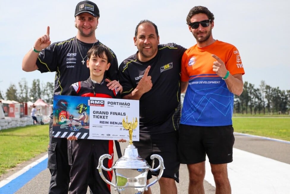 A los 13, un pibe de Villa General Belgrano se ganó un viaje al Mundial de Rotax y lo celebra como debe
