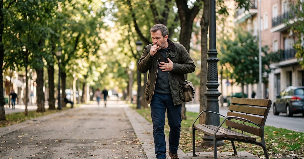 Toser y quedarse sin aire no es "cosas de la edad": dos especialistas piden no dejar pasar esos síntomas
