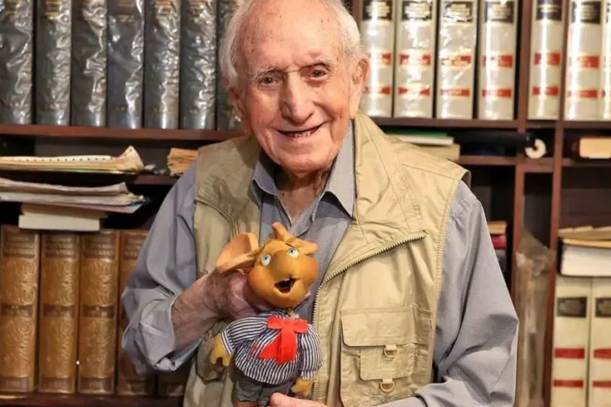 Adiós a Peppino Mazzullo: el hombre que le dio voz a Topo Gigio durante cuatro décadas