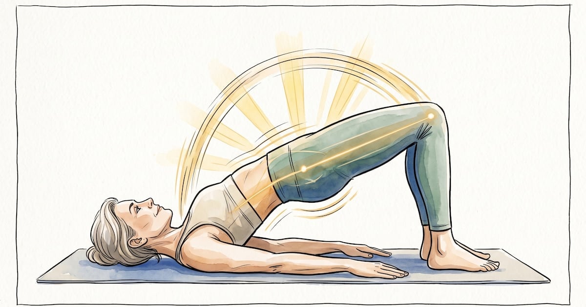 El abdomen después de los 50: dos movimientos simples que conviene conocer antes de empezar