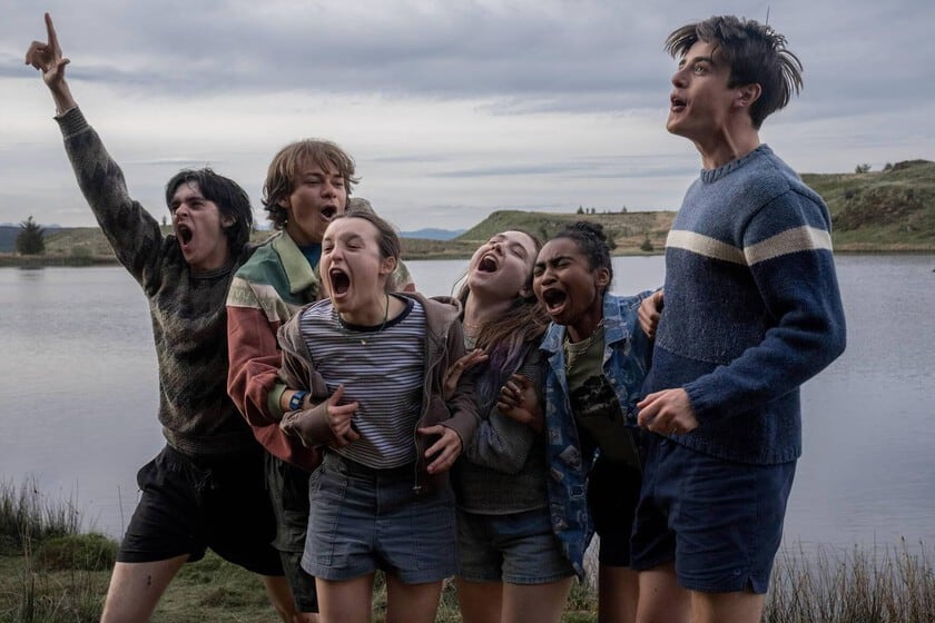 Ivy después de la quimio: Bella Ramsey aprende a volver a vivir en un campamento de las Highlands