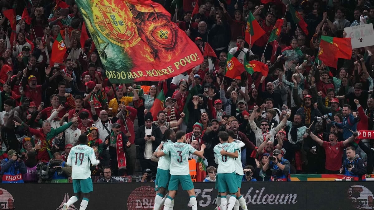 Portugal se dio el gusto de ganar sin CR7 y va por todo en la Nations League