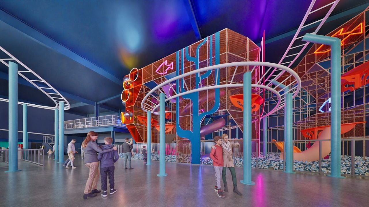 Balneario Camboriú tendrá un parque cubierto con más de cien atracciones para 2027