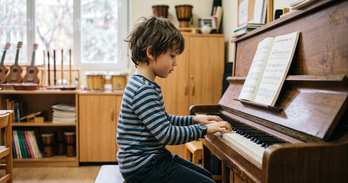 Una investigación de Estados Unidos vuelve a poner la lupa sobre el vínculo entre formación musical y rendimiento escolar
