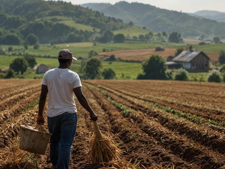 Salario rural en octubre: el peón general percibe un básico de 1.235.833,53 pesos y suma no remunerativa que totalizan 1.248.298,53 pesos