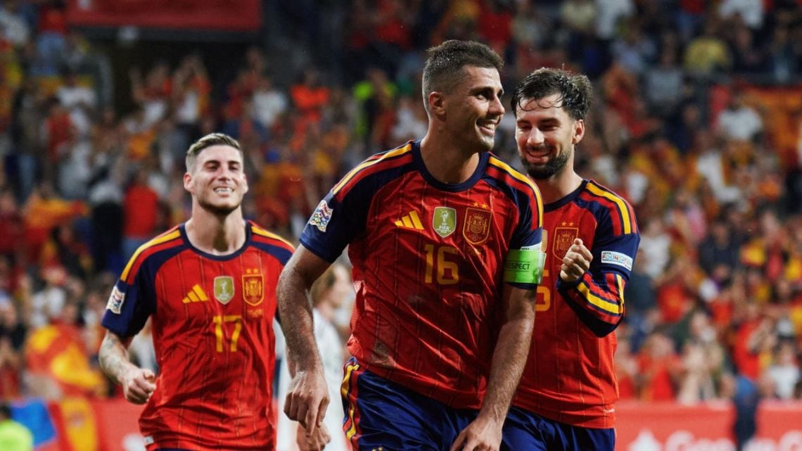 España, tres de tres: la Roja pasó otra prueba y sigue intratable en la Nations League