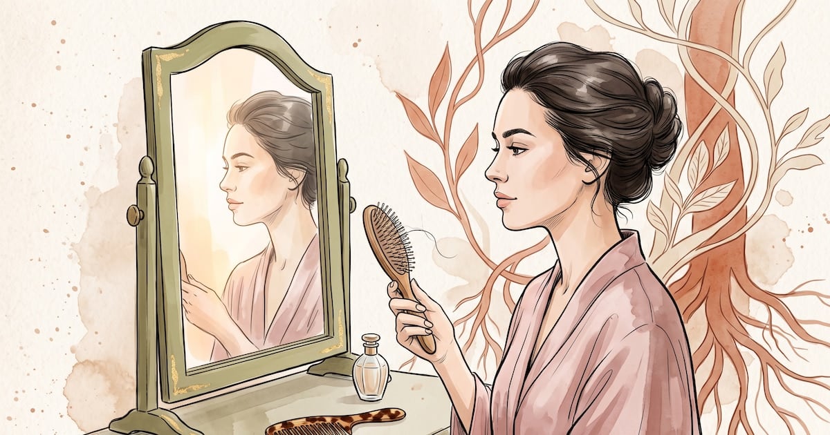 Caída del cabello en mujeres: cuándo puede responder a un desequilibrio hormonal o nutricional