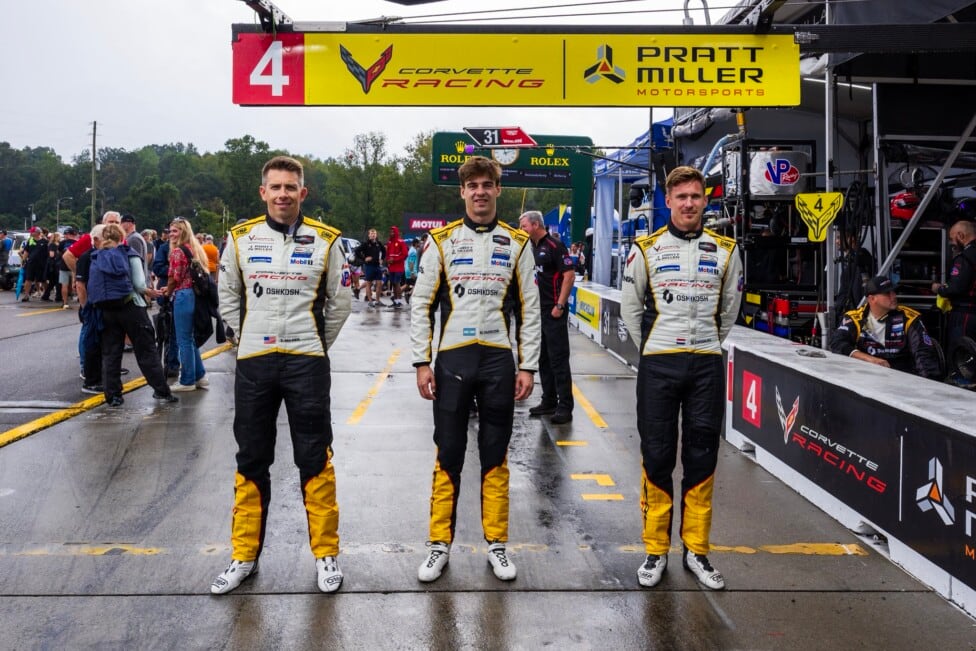 Porsche le robó la foto en la última curva y Varrone cerró el año lejos del podio en Road Atlanta