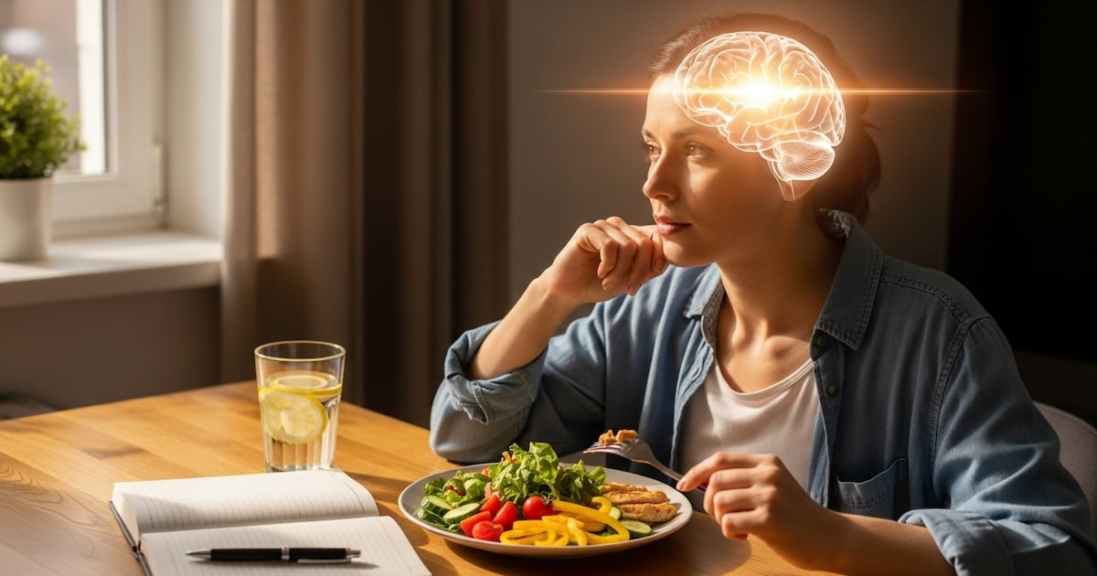 Una psicóloga británica empujó a sumar la evaluación nutricional a los tratamientos de salud mental