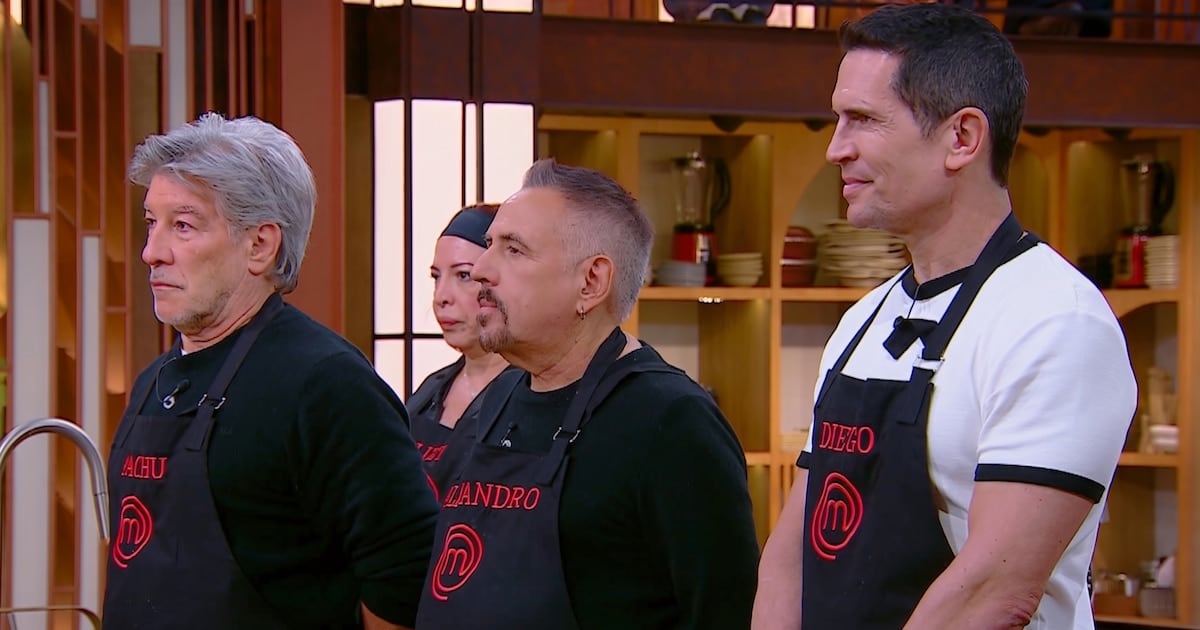 La milanesa que se le volvió payaso a Pachu Peña y lo dejó afuera de MasterChef Celebrity