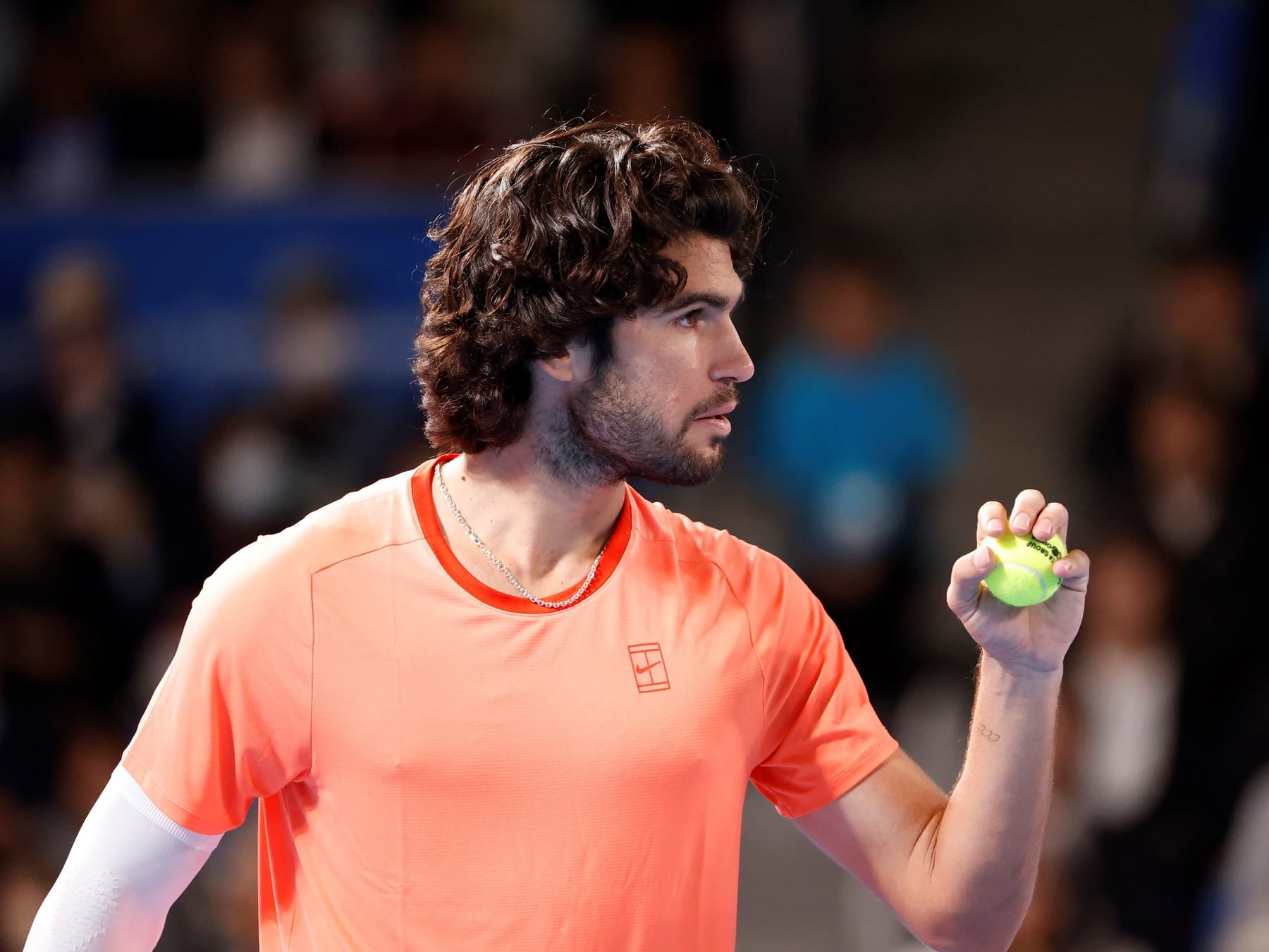 Carlitos se sacó la mochila y va por otra: Alcaraz le ganó a Munar y final en el ATP 500