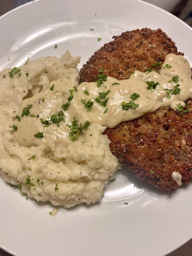 La milanesa que no fue: Pachu Peña se despidió de MasterChef Celebrity con el film todavía pegado a la carne