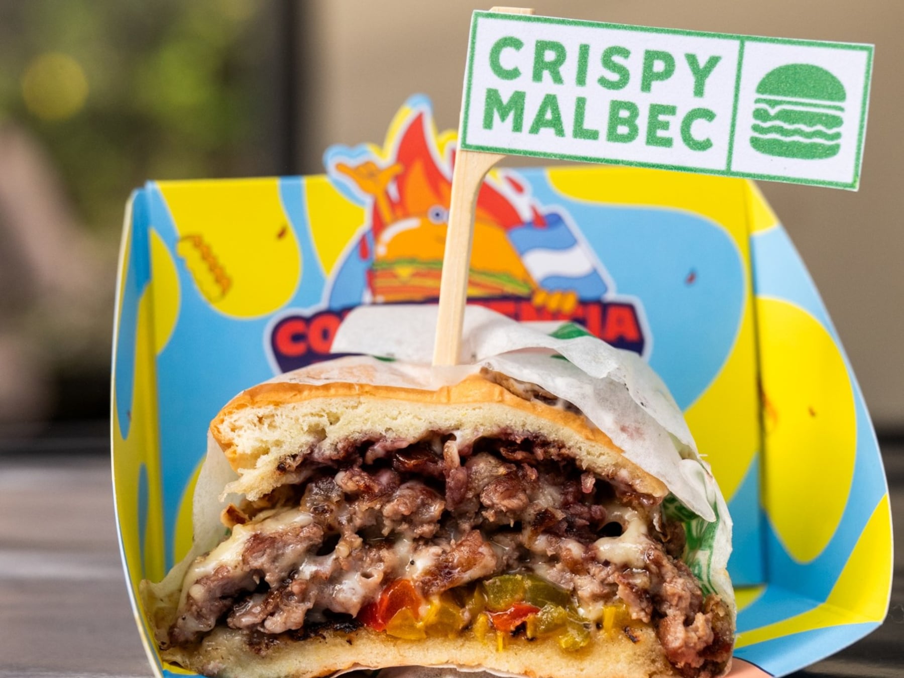 La Segunda y Crispy Malbec: las dos hamburguesas que se quedaron con todo en Burgerpalusa 2026