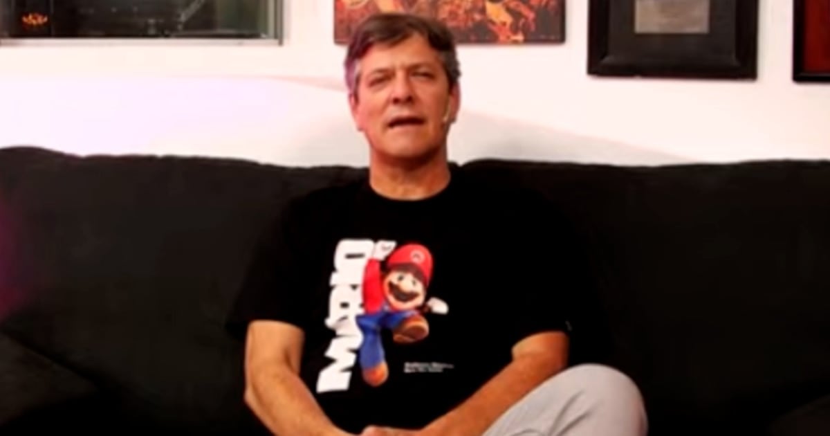 Mario Pergolini reinventa el living de su programa y llena de vinilos el fondo del estudio