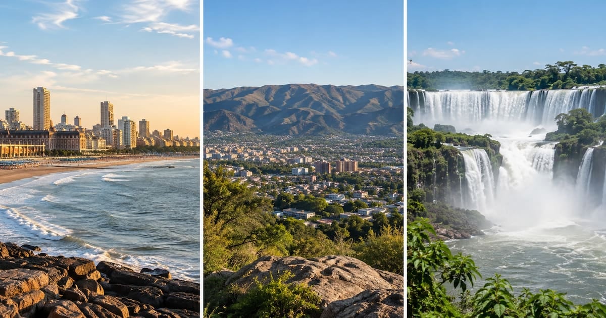 Tres noches, tres destinos: cuánto cuesta hospedarse en la costa, las sierras y la selva durante el fin de semana largo de octubre