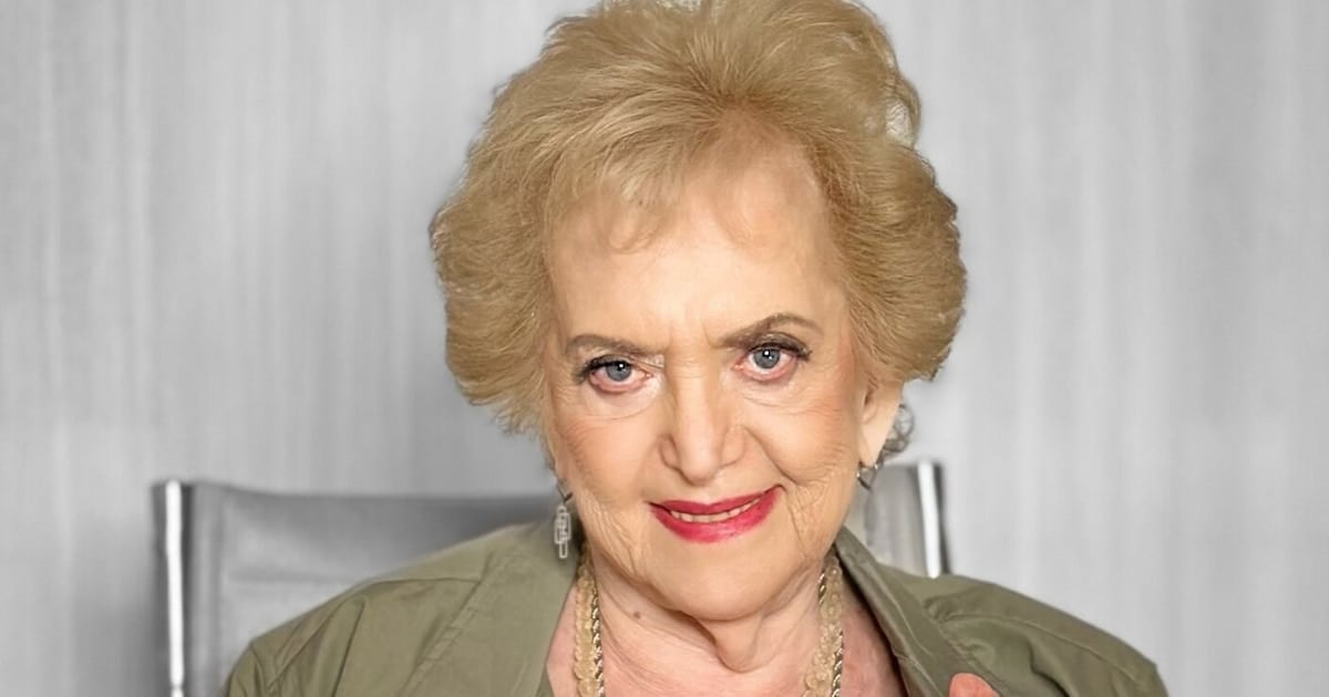 Adiós a Zulema Galperín: la dama que se subió a un colectivo, a la tele y a la vida a los 60