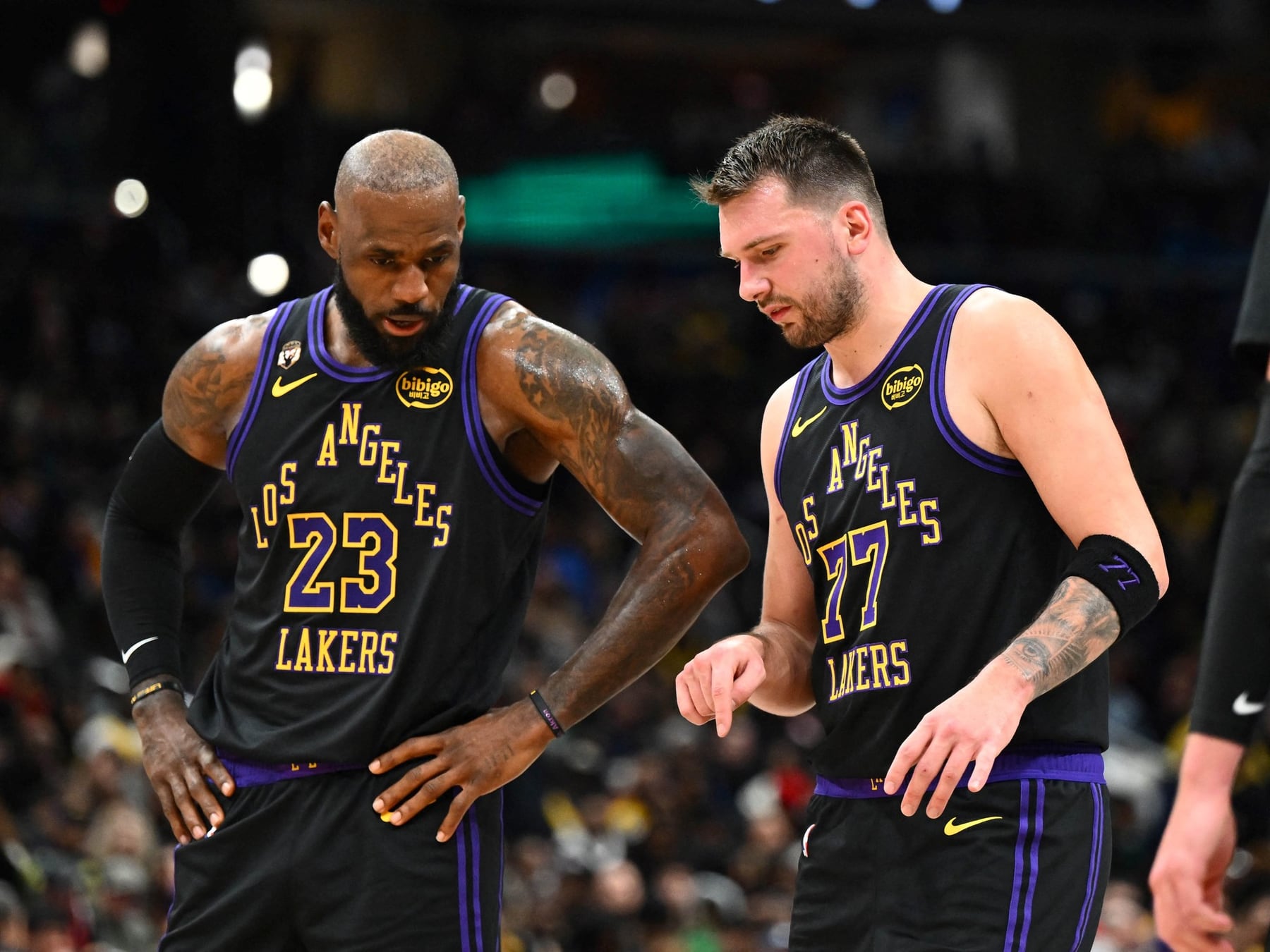 Doncic se calzó el traje de conductor y los Lakers pasaron por encima a Utah
