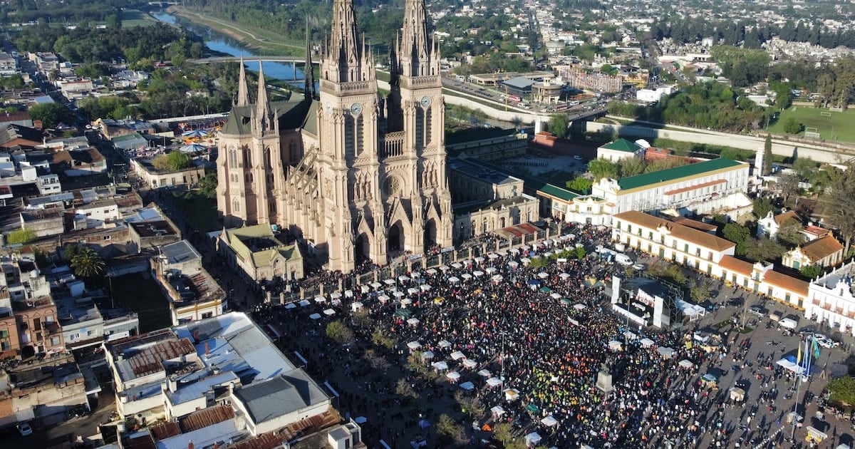 Alquileres en Luján para la fecha papal: precios relevados que van de USD 4.800 a USD 16.000 por noche