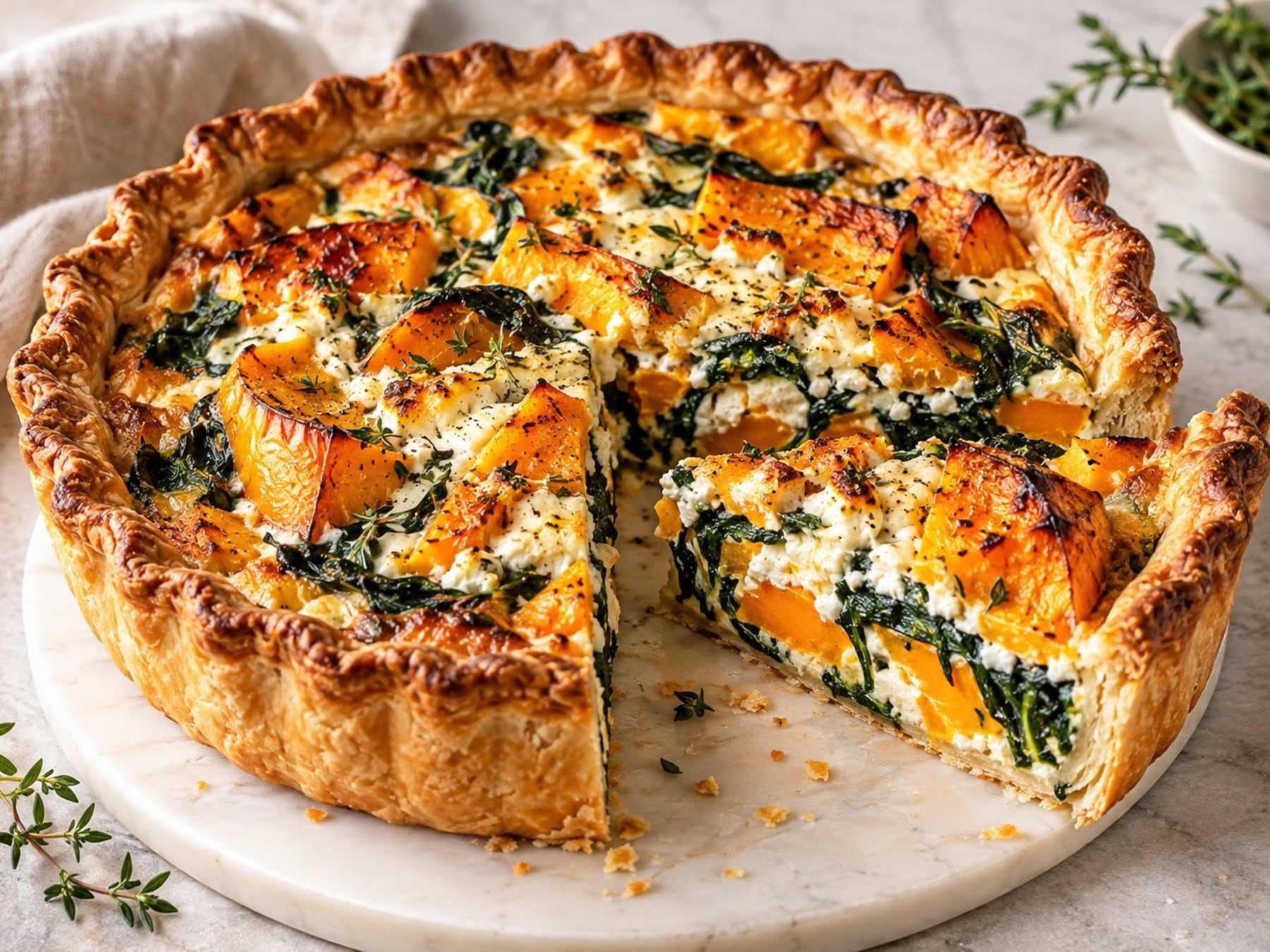 Tartas de verduras: cómo lograr una base seca y un relleno con cuerpo sin resignar sabor
