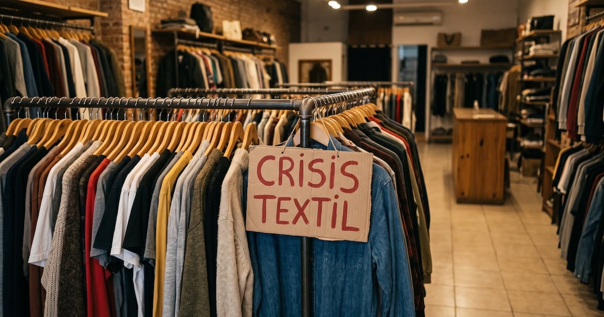 La pesadilla textil: 28 mil empleos perdidos y una industria que funciona a menos de la mitad
