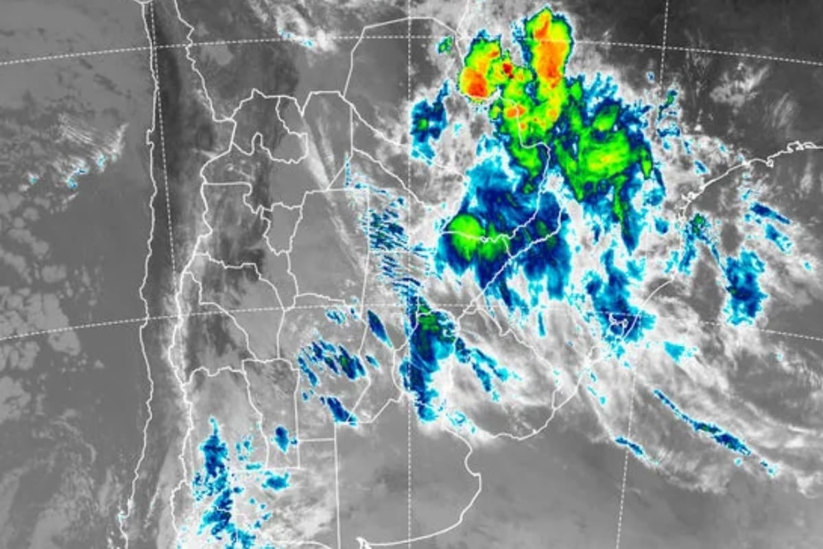 Sábado bajo lluvia y ráfagas: cómo sigue el tiempo en Buenos Aires hasta el lunes