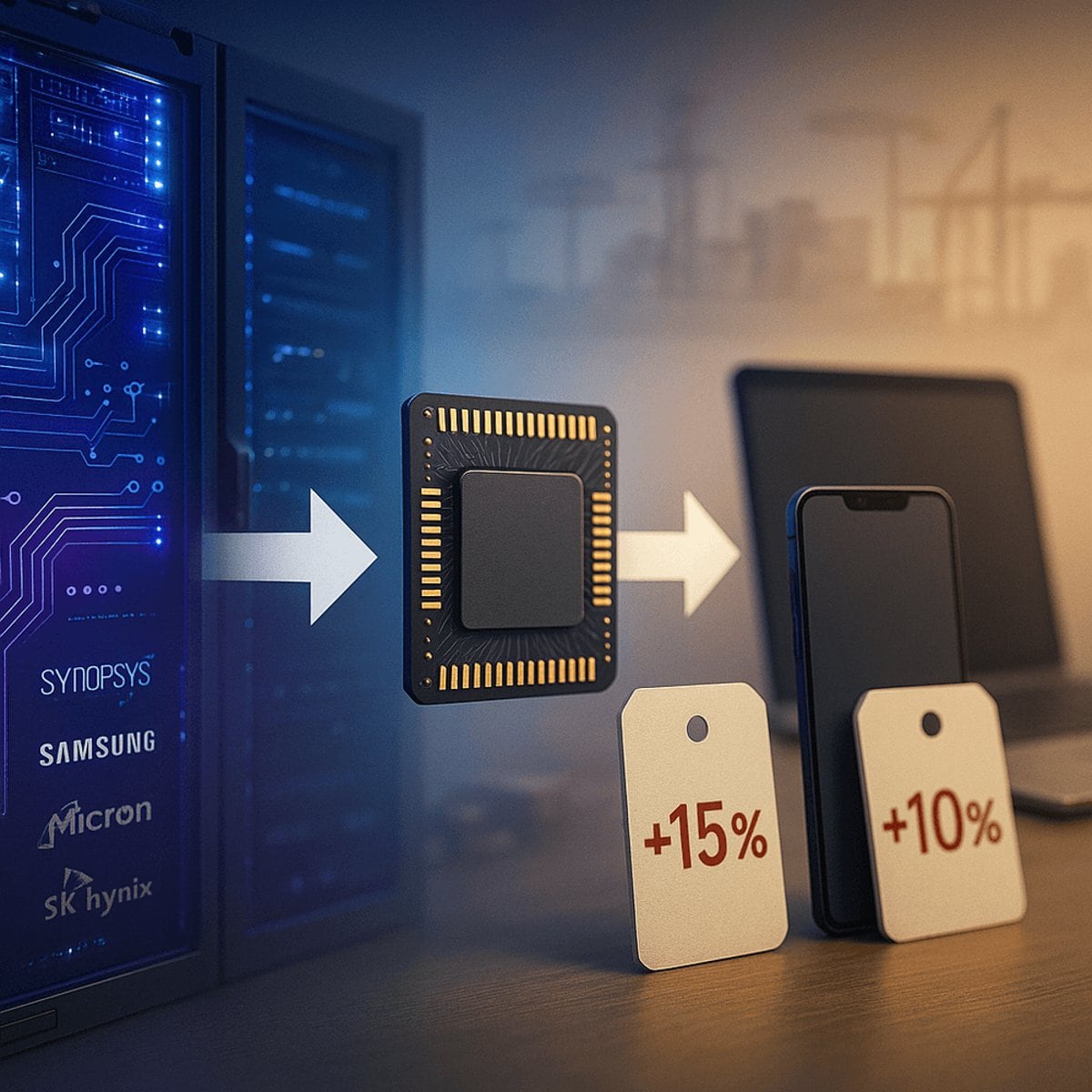La estampida de la IA vació las góndolas de PC: el precio de la memoria se cuadruplicó y las ventas mundiales se desplomaron más del 20%
