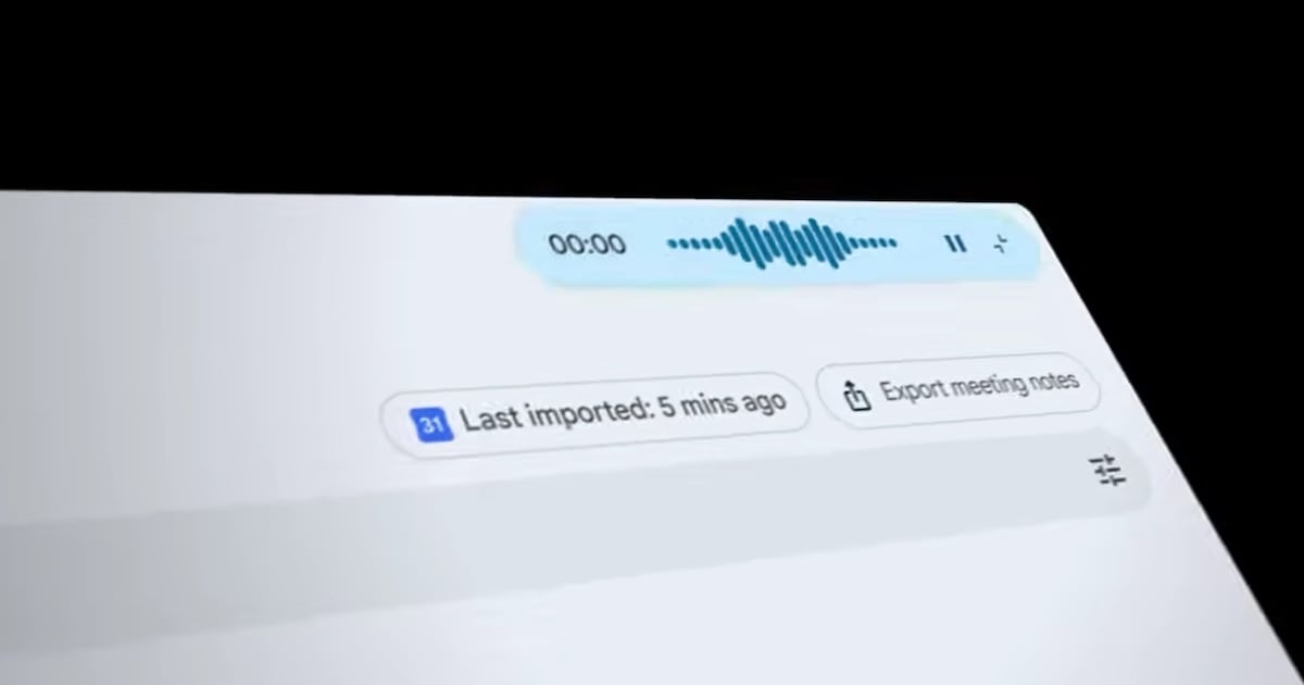 La nueva herramienta de Google promete transcribir reuniones sin sacar los datos del equipo