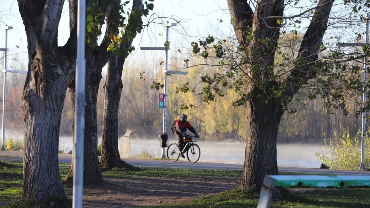 Neuquén arranca el fin de semana con marcas térmicas bajas y viento en aumento por la noche