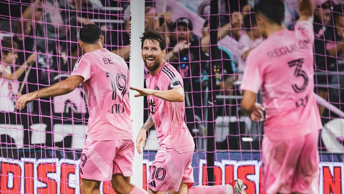 Garzas con hambre: Messi y Suárez pasaron por arriba a DC United y cortaron la malaria en Nu Stadium