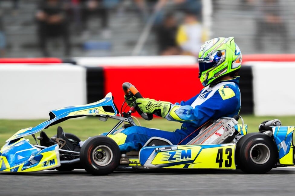 El Rayito no pudo brillar en la final, pero llegó: 31° en Viterbo