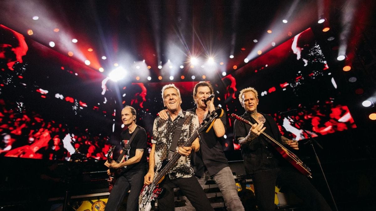 Die Toten Hosen dijo adiós en Buenos Aires con un show que pareció una despedida a la altura de los treinta años