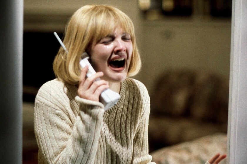Un encendedor, un perro y un grito: la trastienda del llanto real de Drew Barrymore en la apertura de Scream