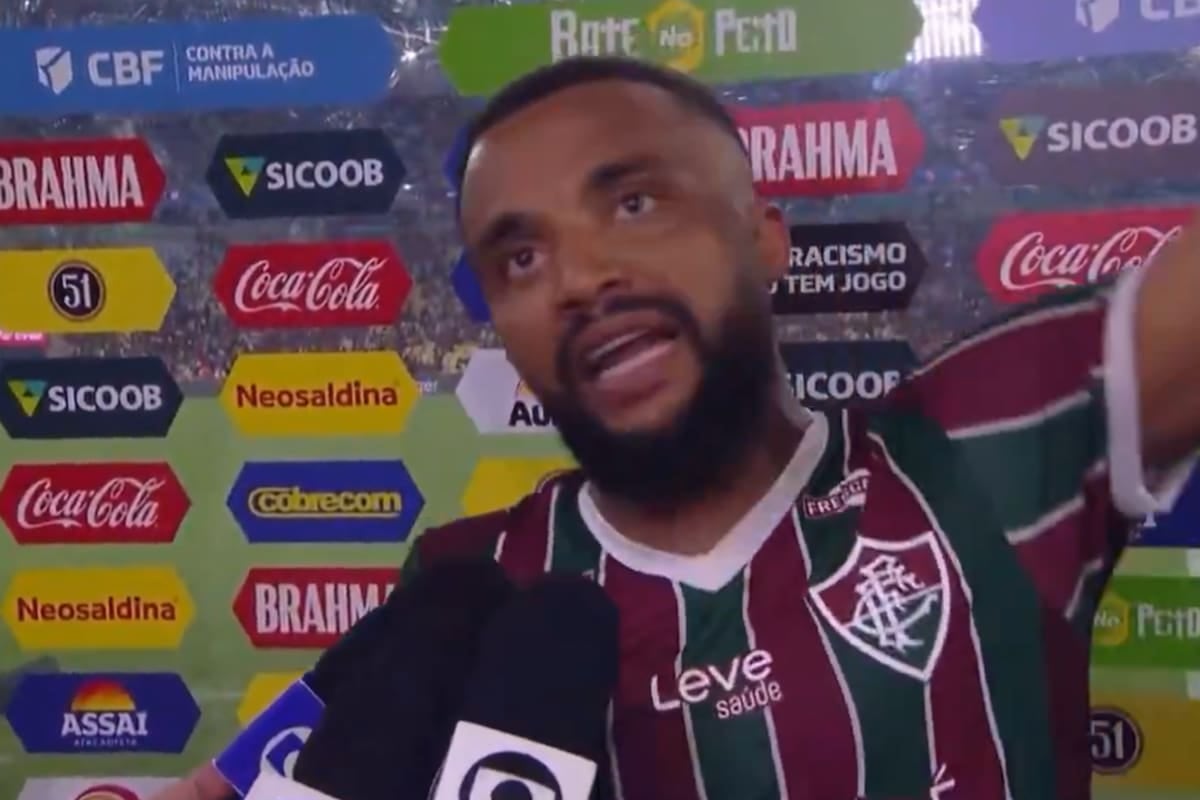 Carrascal lo gritó en el Maracaná y a Fluminense le quedó el gusto amargo de la cancha y del referí