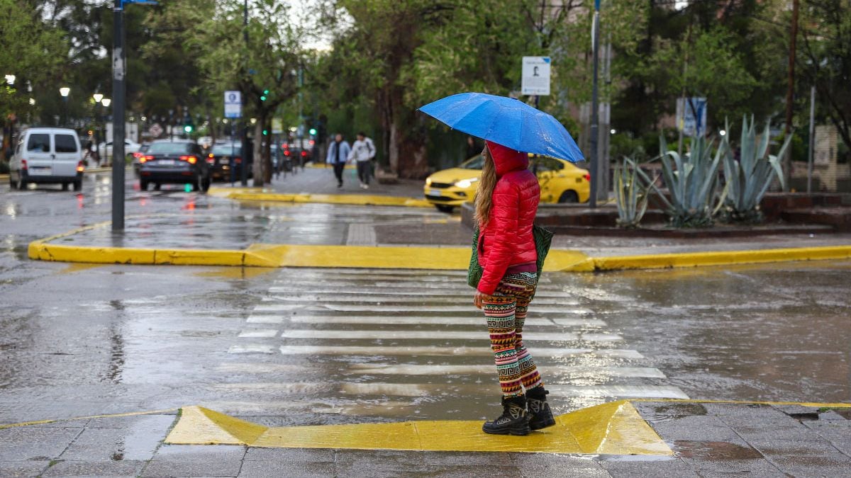 Neuquén se prepara para una jornada de tormentas fuertes y el cielo ya empieza a dar señales