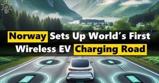 Cargar el auto mientras se maneja: el asfalto eléctrico que Japón prueba para desterrar la ansiedad de la batería