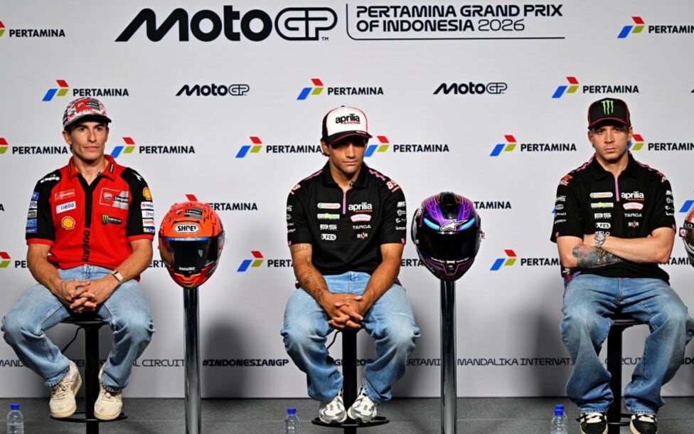 La ley del más fuerte: Aprilia se replantea si soltar a Martín o dejarlo a su suerte ante Márquez