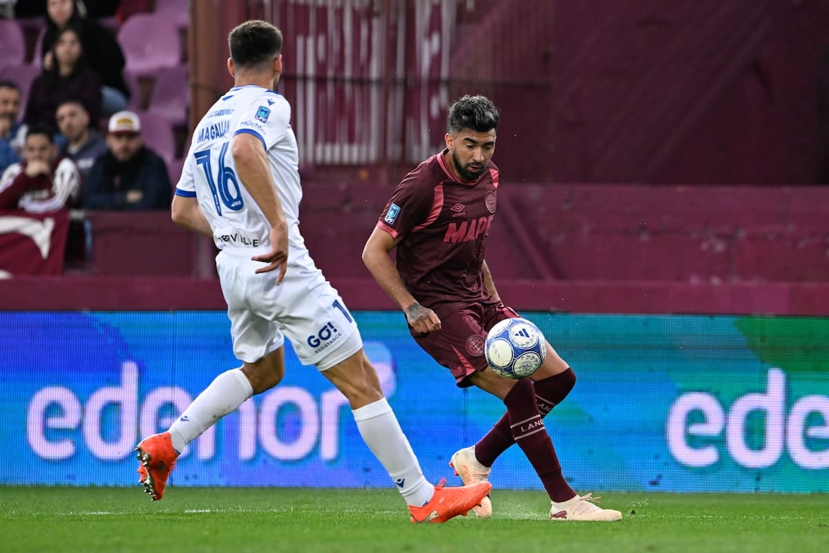 Marcelino volvió y Vélez se quedó con las manos vacías: Lanús goleó 2-0 en el Fortín